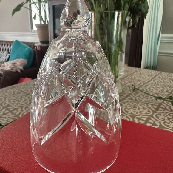 Waterford Crystal Songs of Christmas 1999 Bell 4th Ed Joy to the‎ World Vintage - Picture 6 of 8